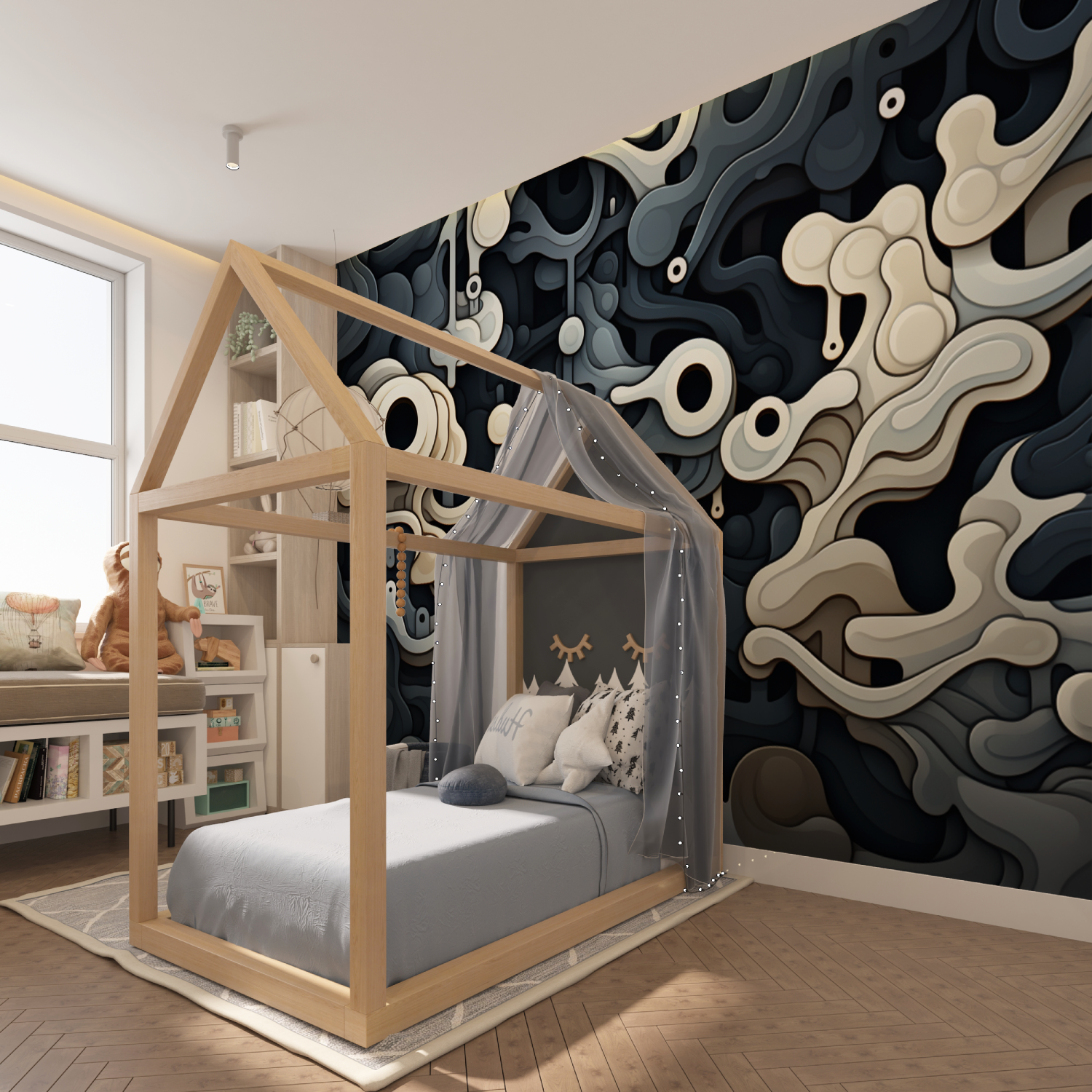 Papier Peint Panoramique Chambre Ado – Tapisserie Garçon