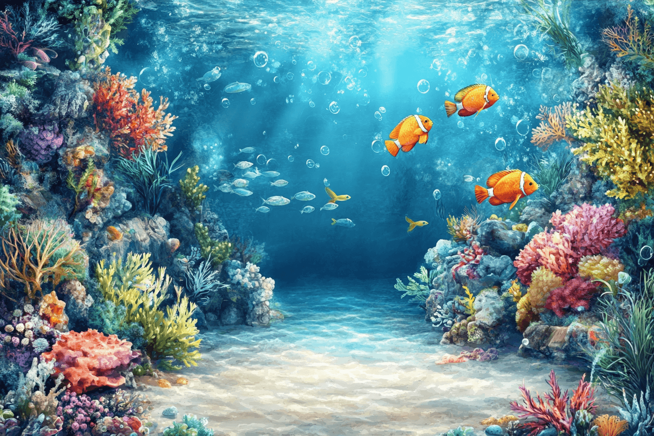 Watercolor Whale Wallpaper | Murals Wallpaper