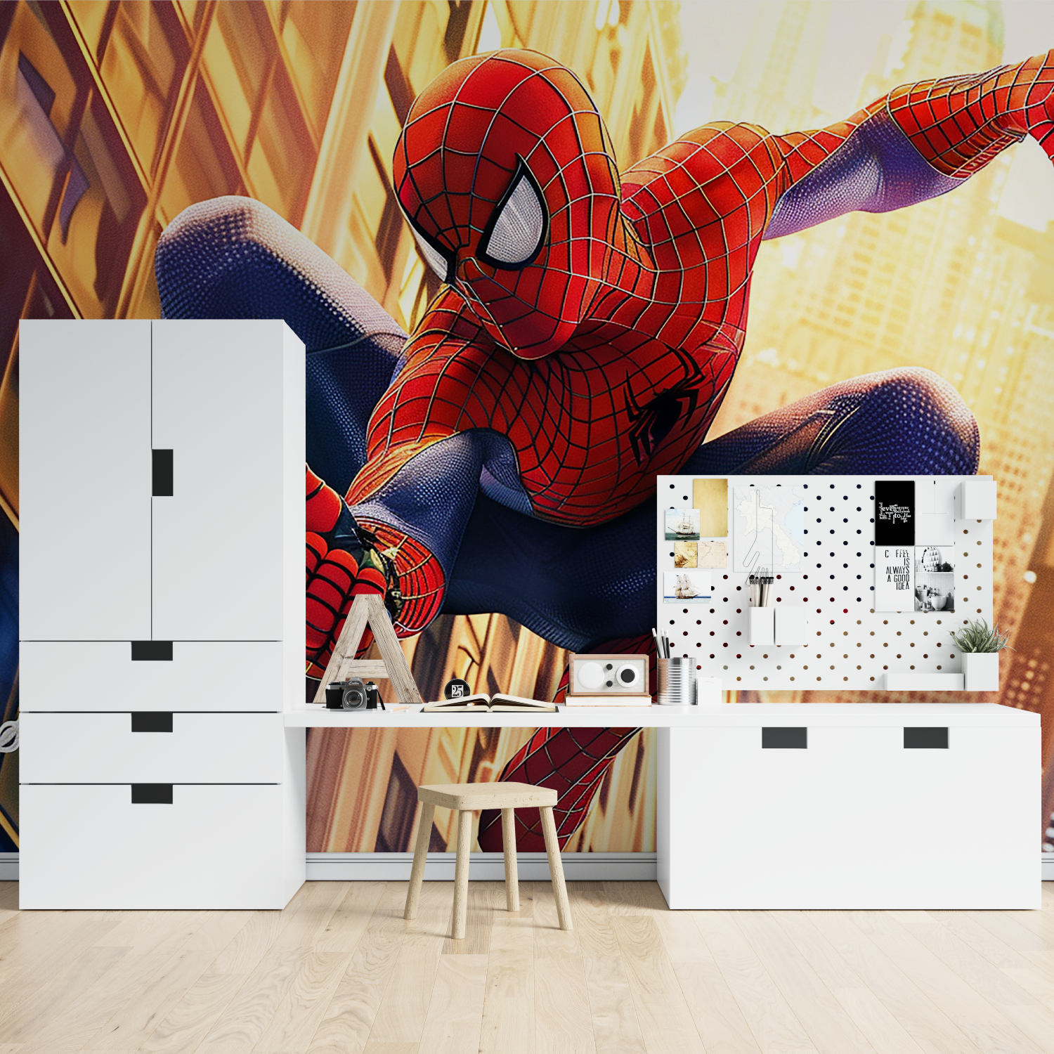 Tapeten Spiderman 1 – Tapisserie Spiderman