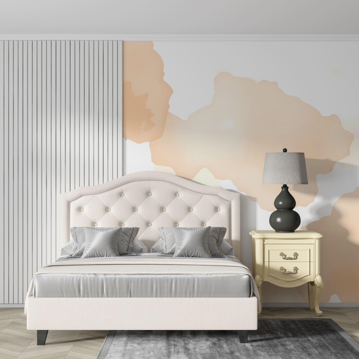 Soft Pastel Watercolor Wallpaper | Murals Wallpaper