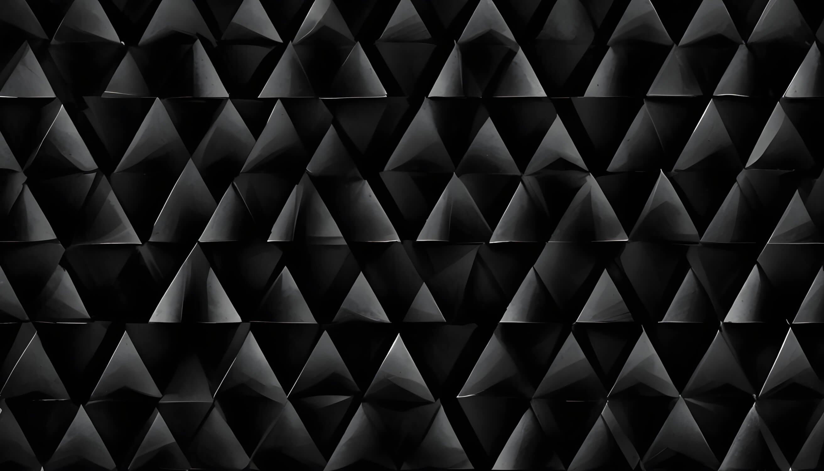 Black Triangle Wallpaper | Murals Wallpaper