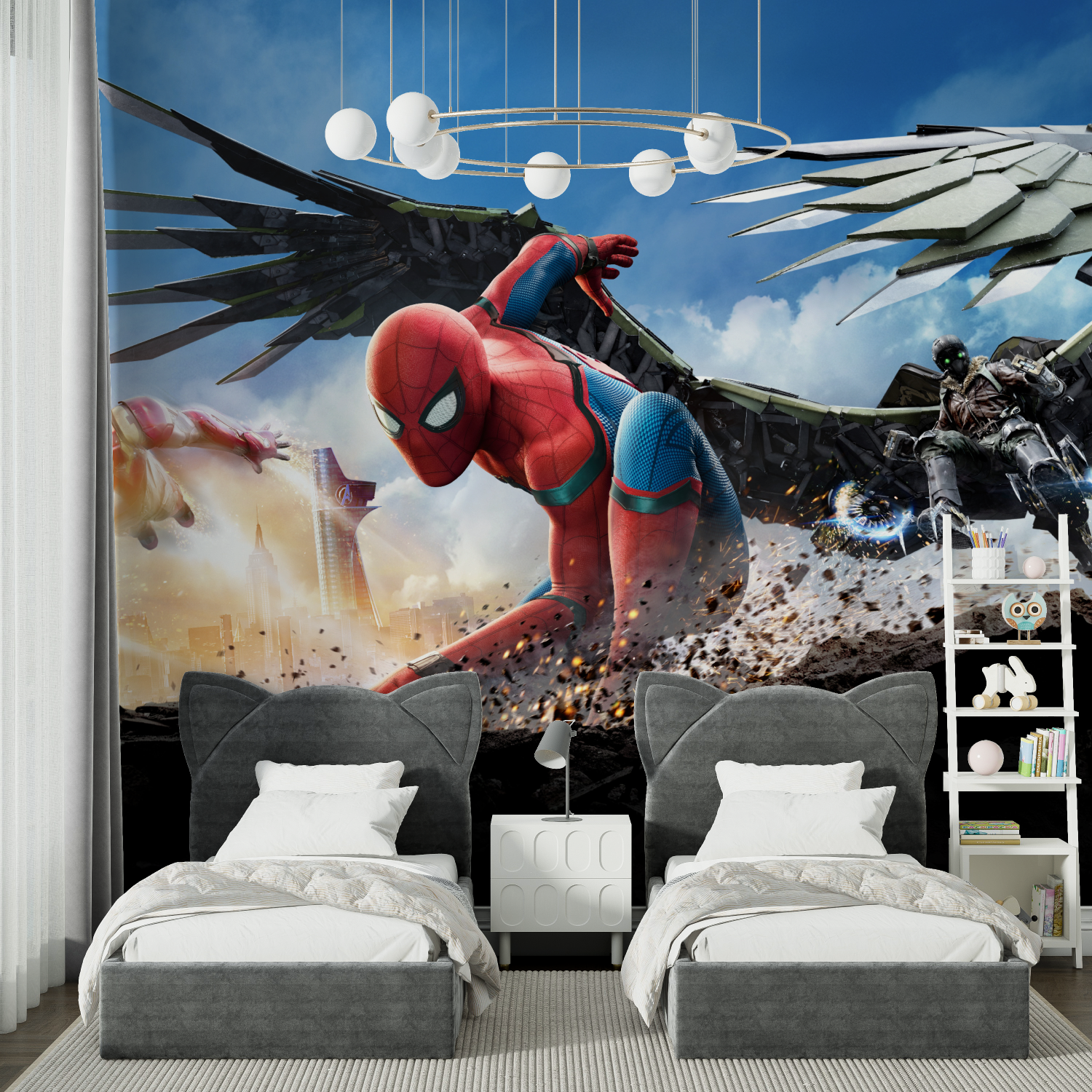 Spiderman Movie Wallpaper | Murals Wallpaper
