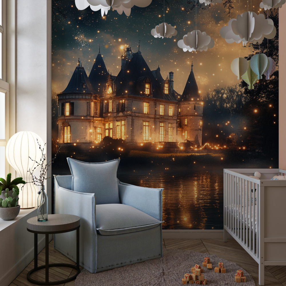 Enchanted Glow Princess Wallpaper | Murals Wallpaper