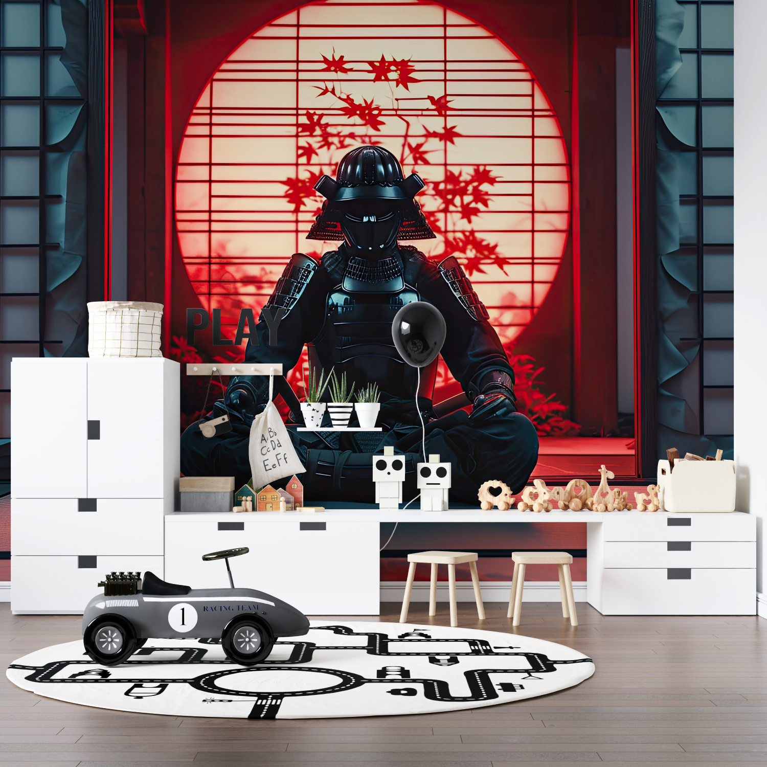 Japanese Samurai Zen Wallpaper | Murals Wallpaper