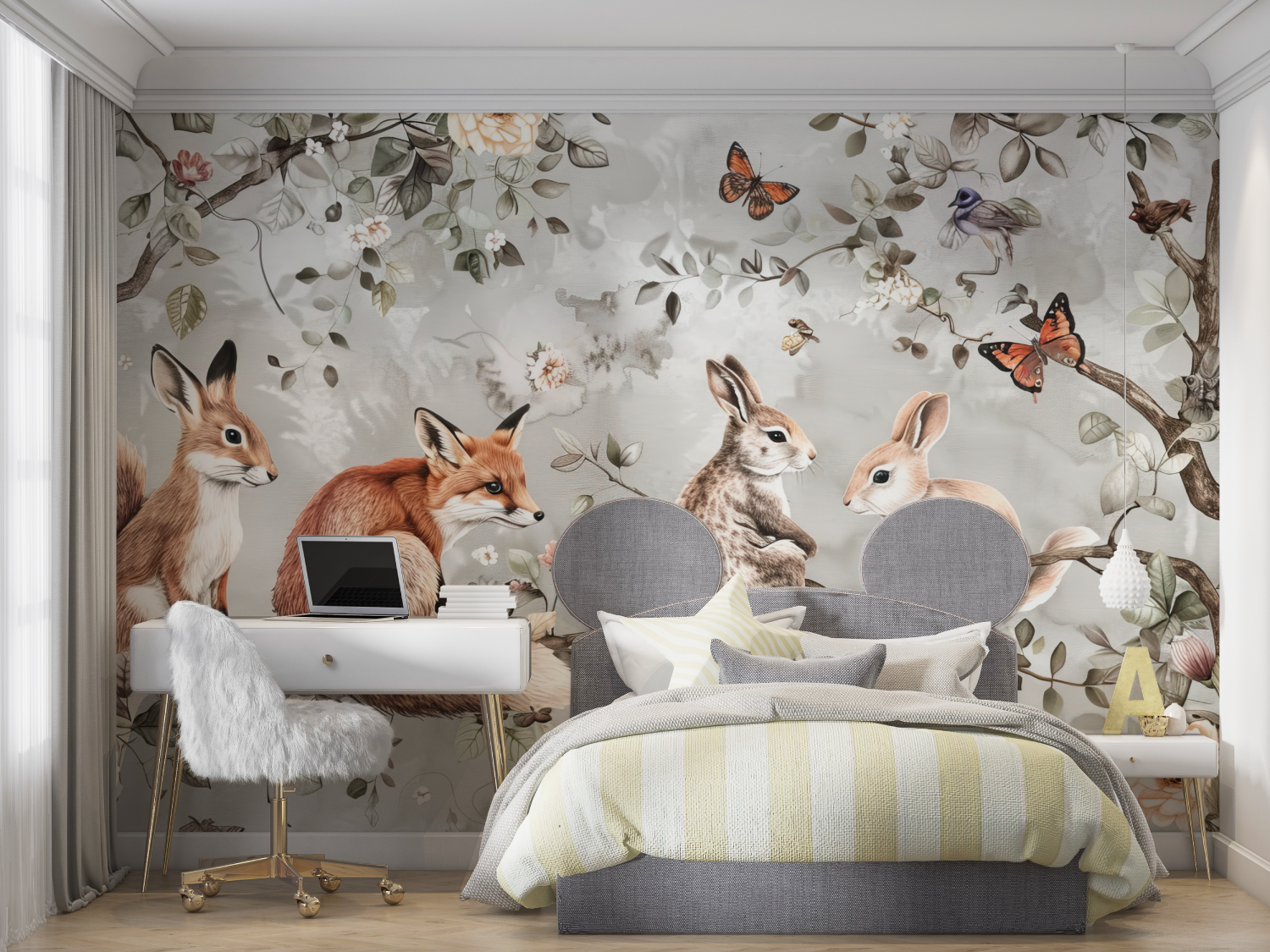 Junior Bedroom Wallpaper | Murals Wallpaper
