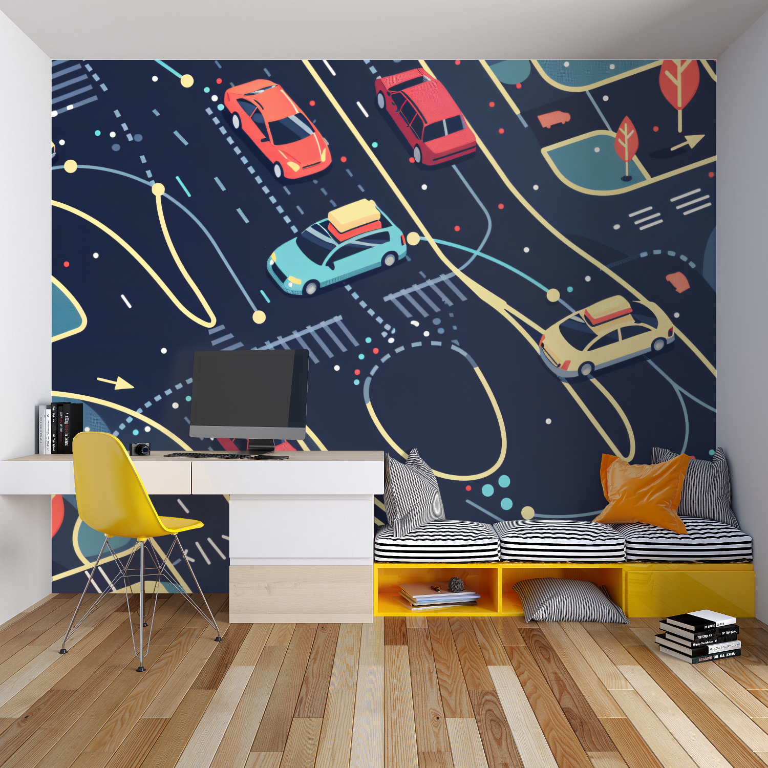 Car Track Wallpaper | Murals Wallpaper