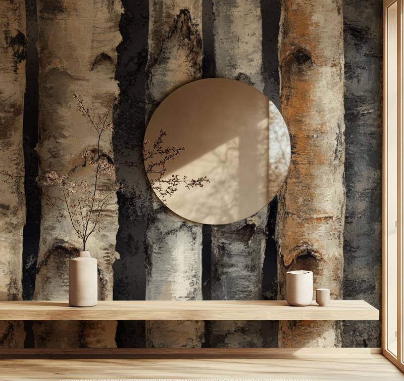 Tree Trunk Wallpaper | Murals Wallpaper