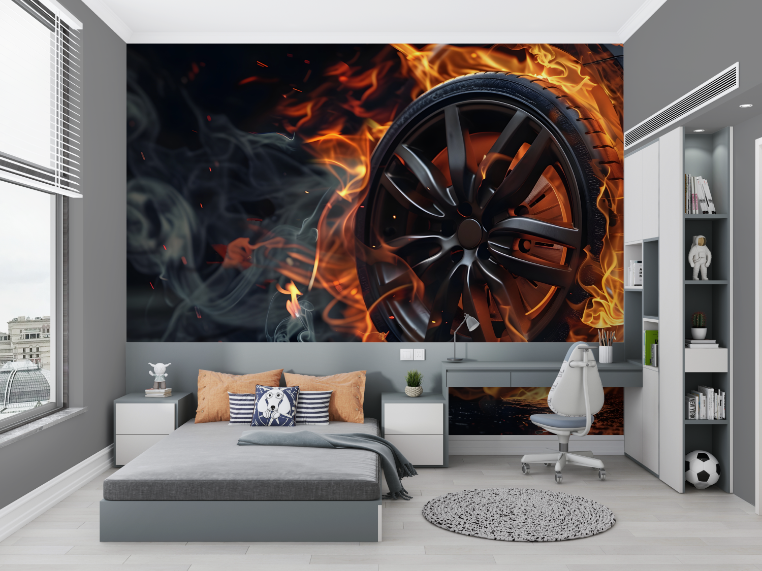 Car Wheel Wallpaper | Murals Wallpaper