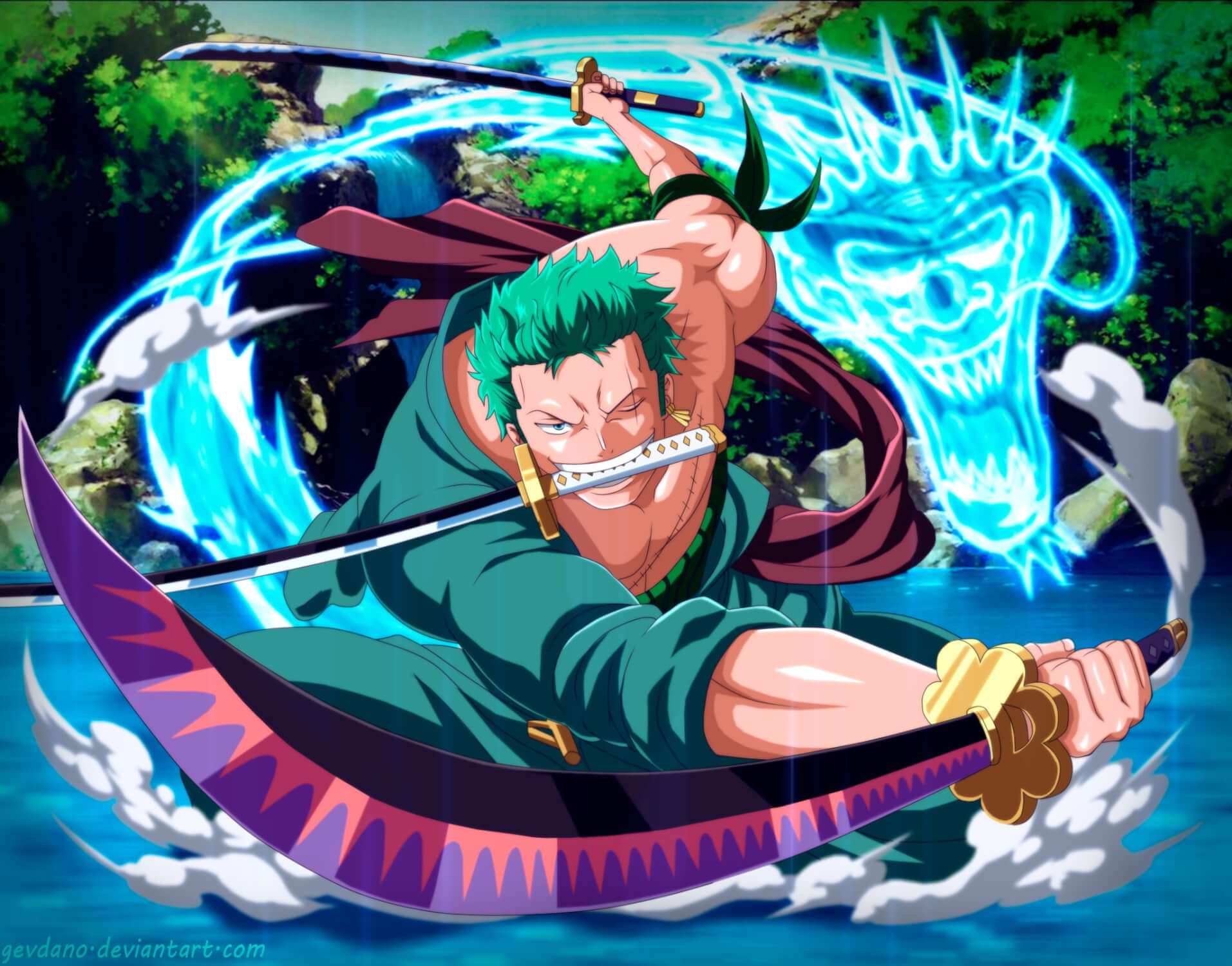Roronoa Zoro Wallpaper | Murals Wallpaper