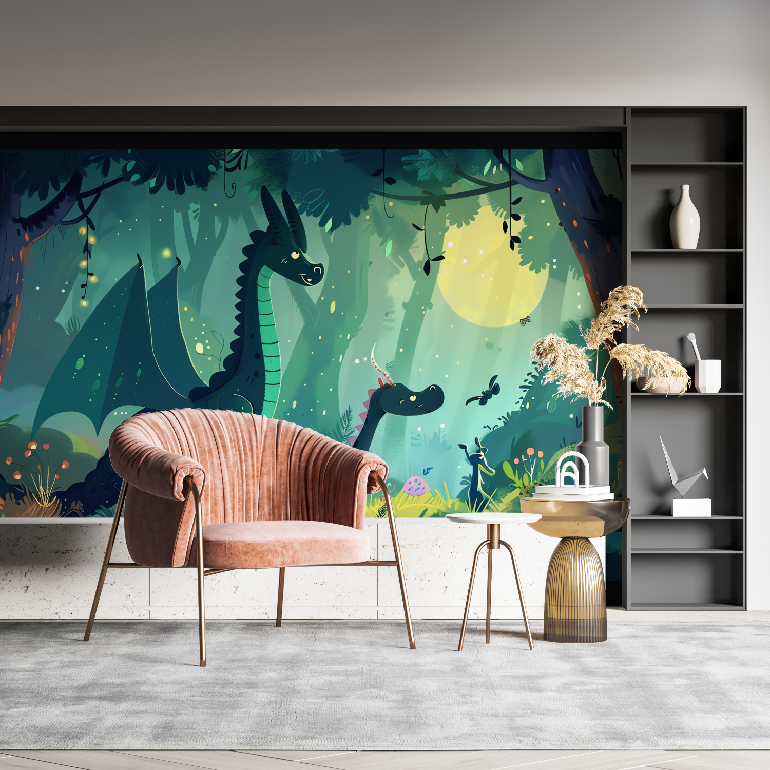 Dinosaur Kids Wallpaper Mural | Murals Wallpaper