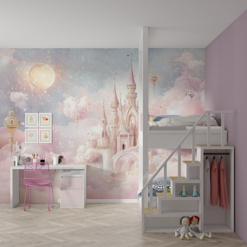 Magic Princess Wallpaper | Murals Wallpaper