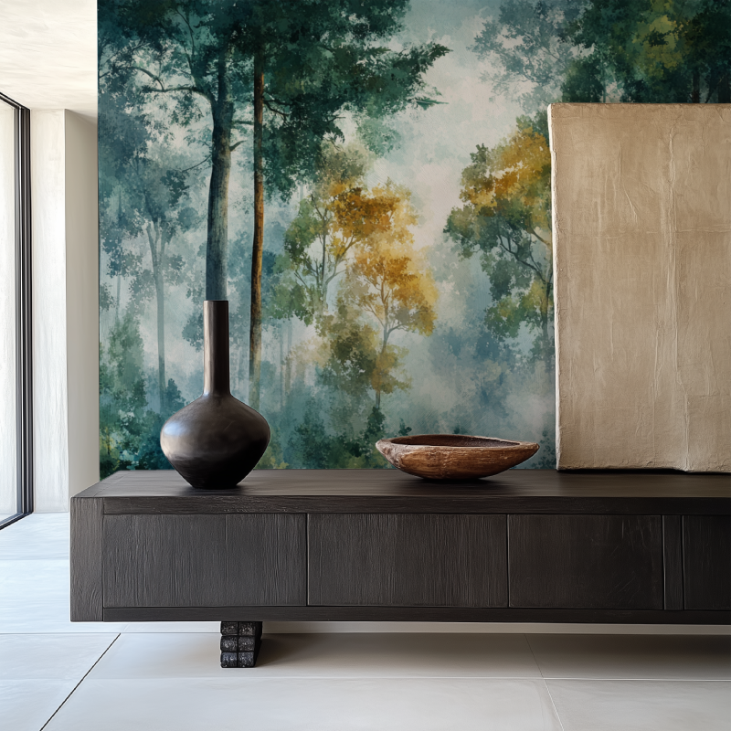 Forest Tree Wallpaper | Murals Wallpaper