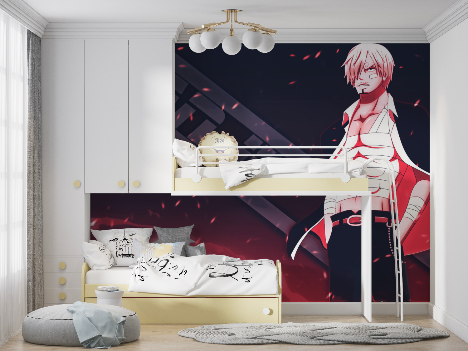 One Piece Sanji Wallpaper | Murals Wallpaper