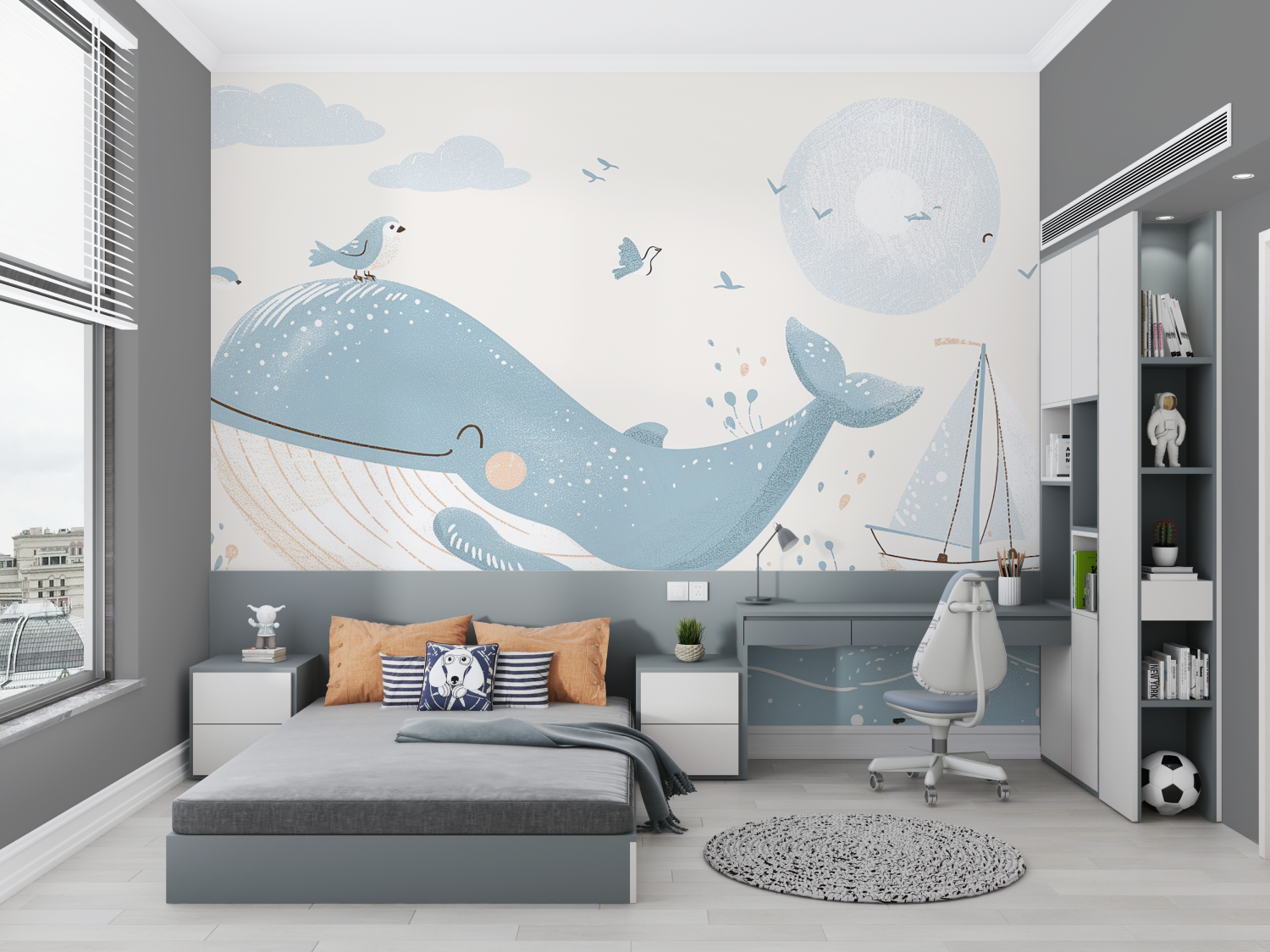 Children's Ocean Wallpaper | Murals Wallpaper
