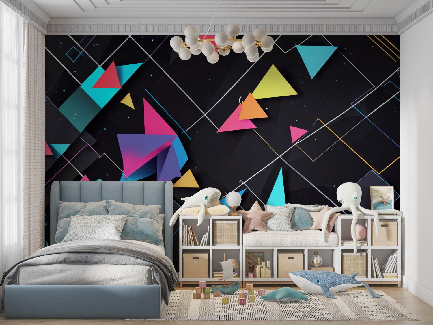 3D Teen Wallpaper | Murals Wallpaper