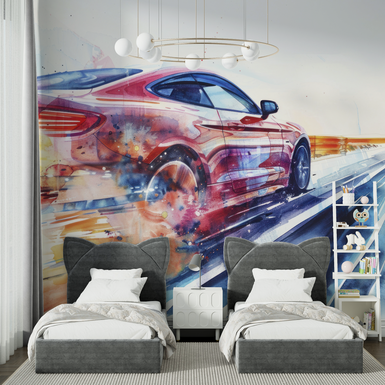 Teen Car Design Wallpaper | Murals Wallpaper