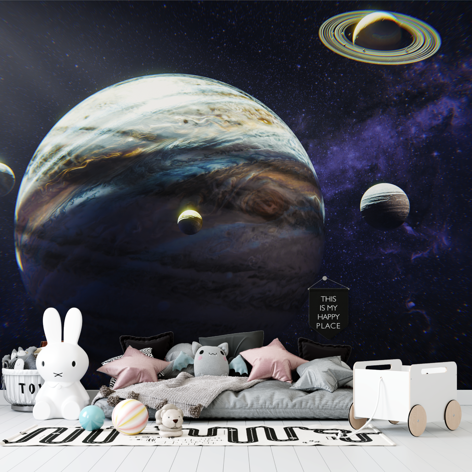 Weltraum-Tapete | Wandbilder