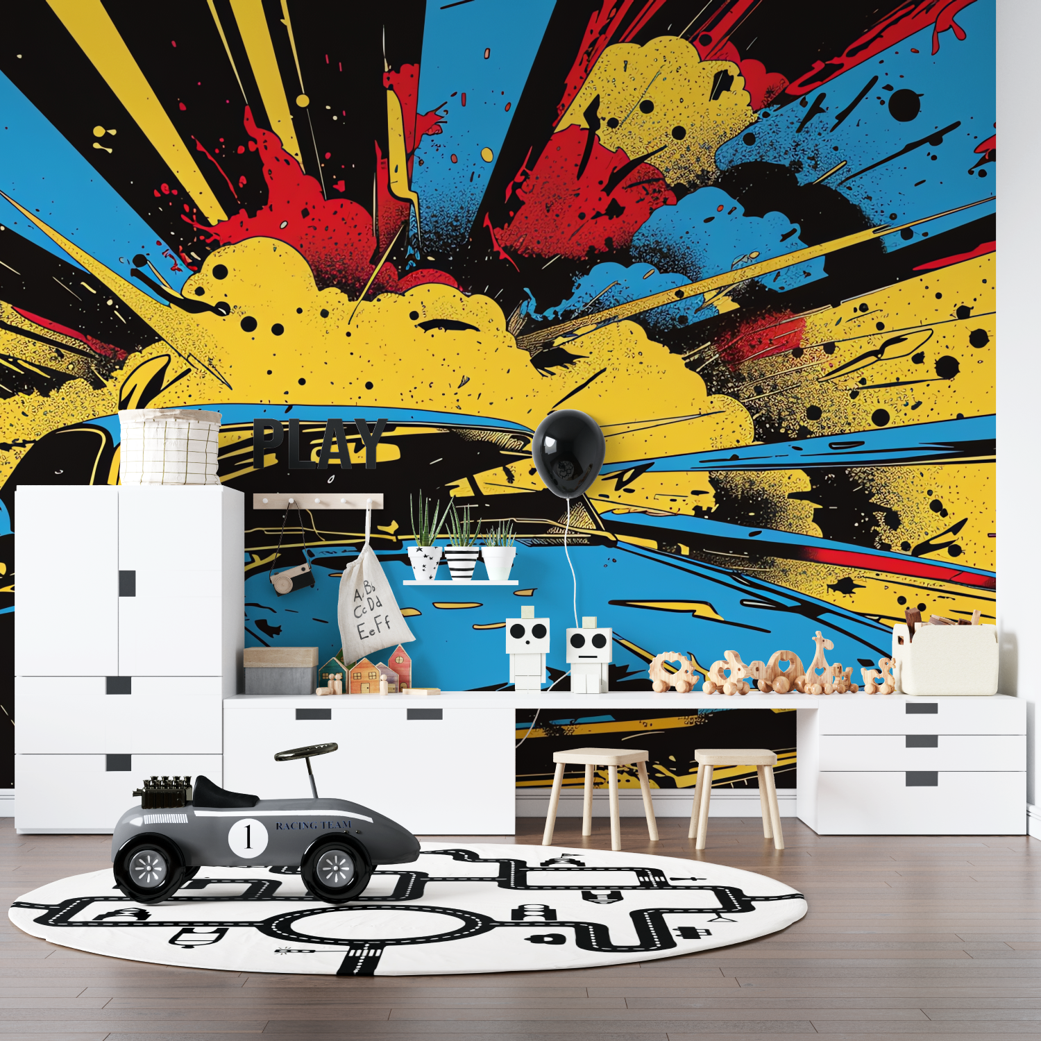 HD Auto Graffiti Wallpaper | Murals Wallpaper