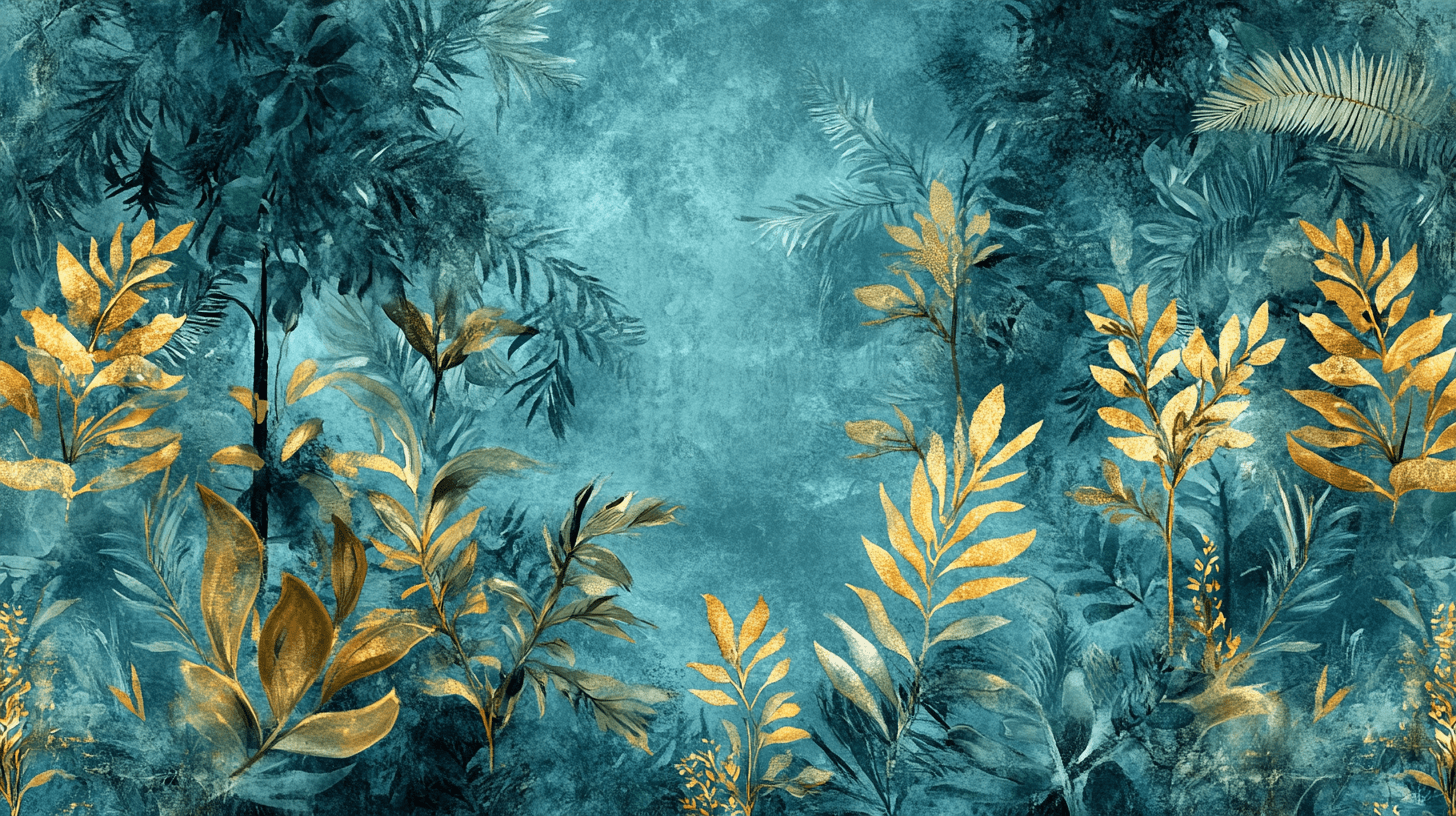 Exotic Tree Wallpaper | Murals Wallpaper