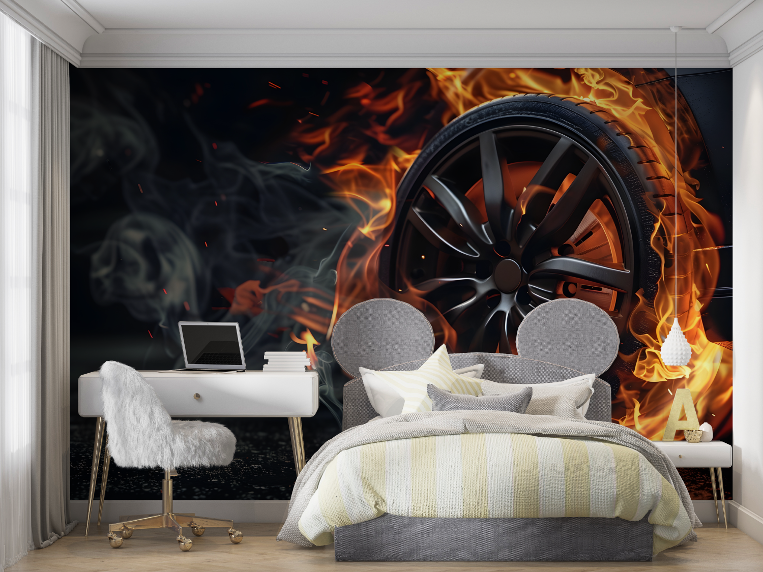 Car Wheel Wallpaper | Murals Wallpaper