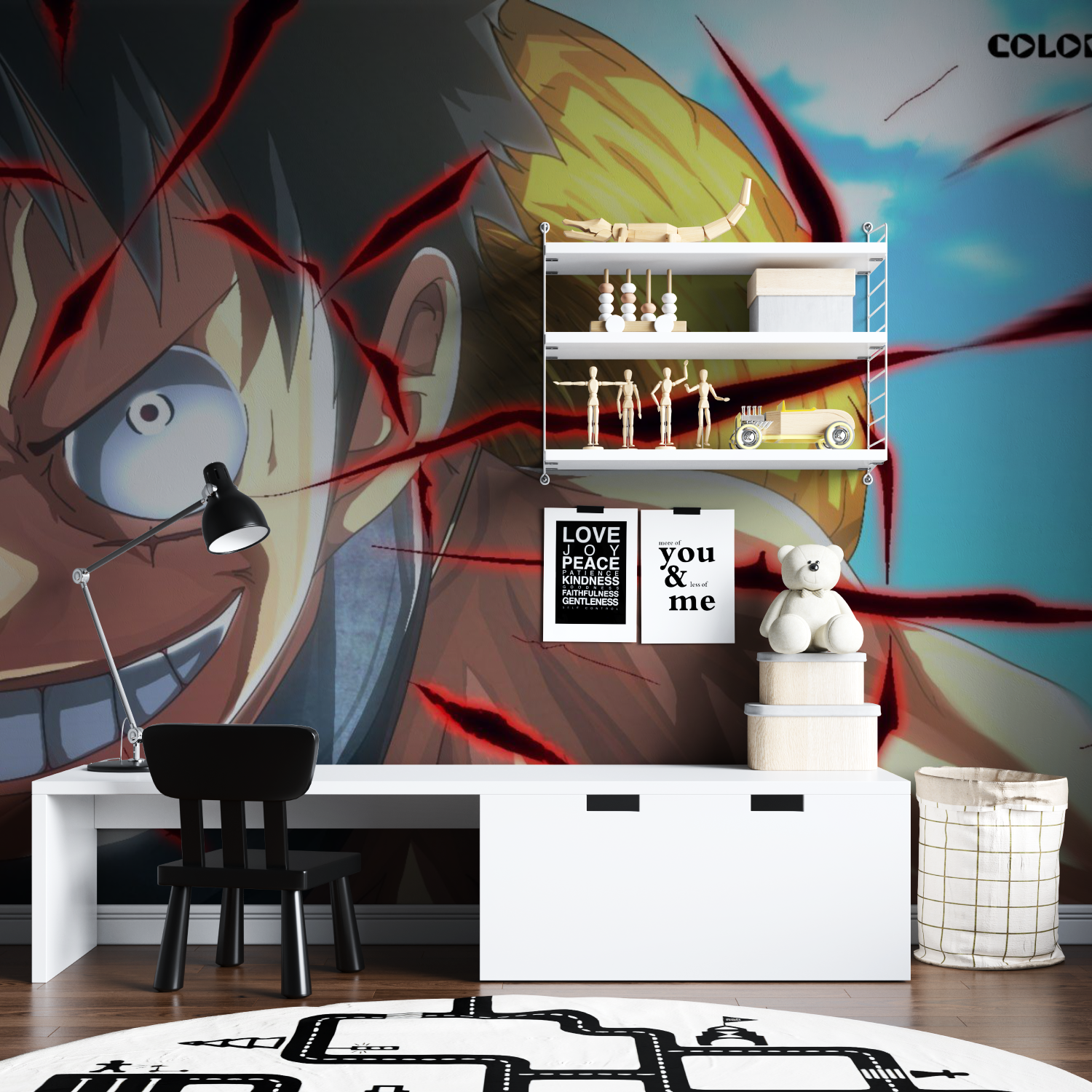 One Piece Haki Wallpaper | Murals Wallpaper