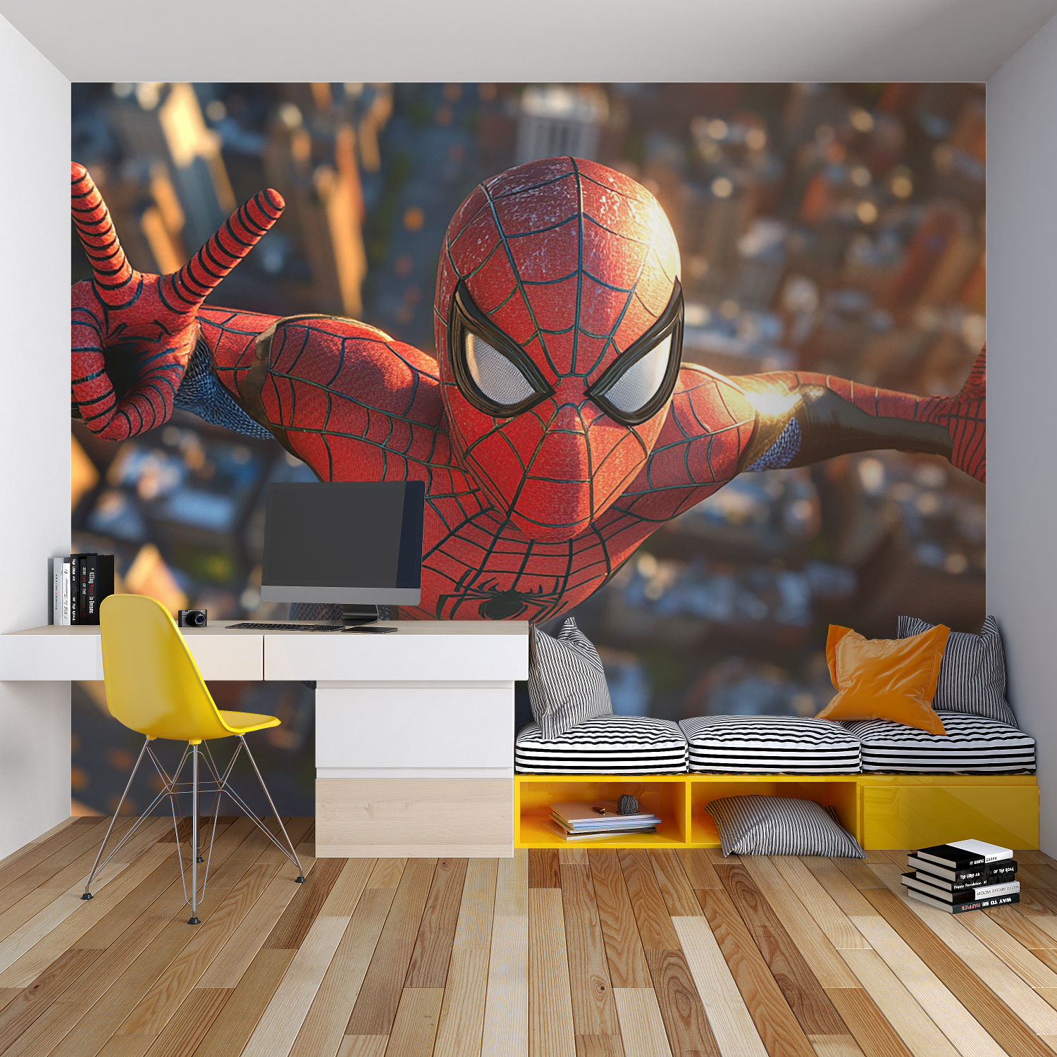Spider-Man 3D Wallpaper | Murals Wallpaper