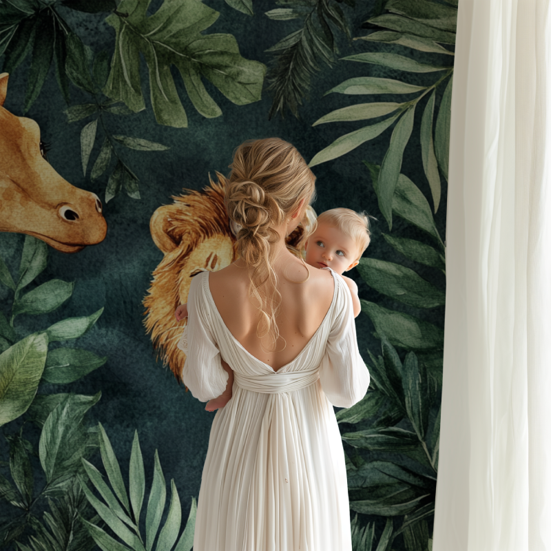 Jungle & Co. Wallpaper | Murals Wallpaper
