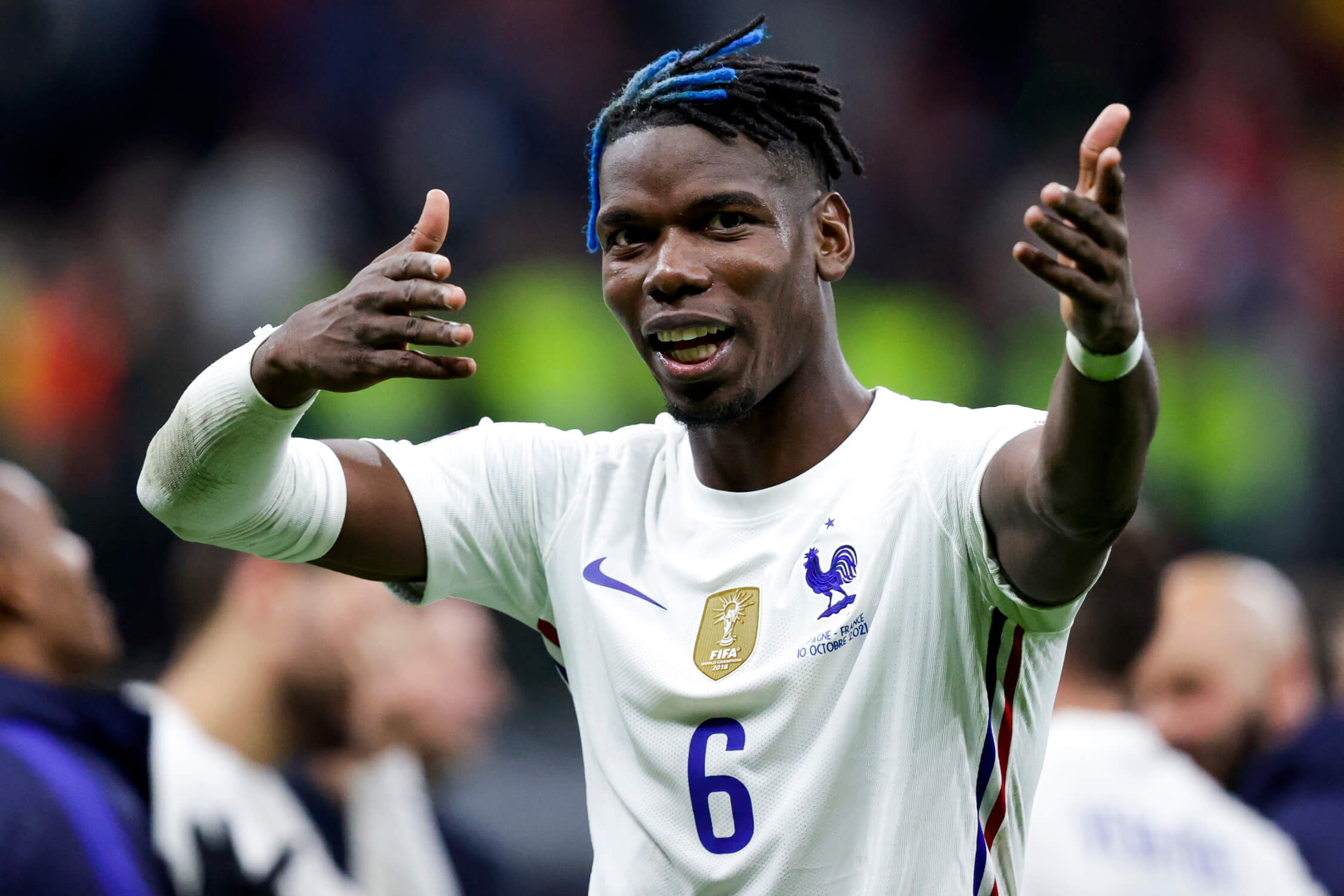 Pogba Soccer Wallpaper | Murals Wallpaper