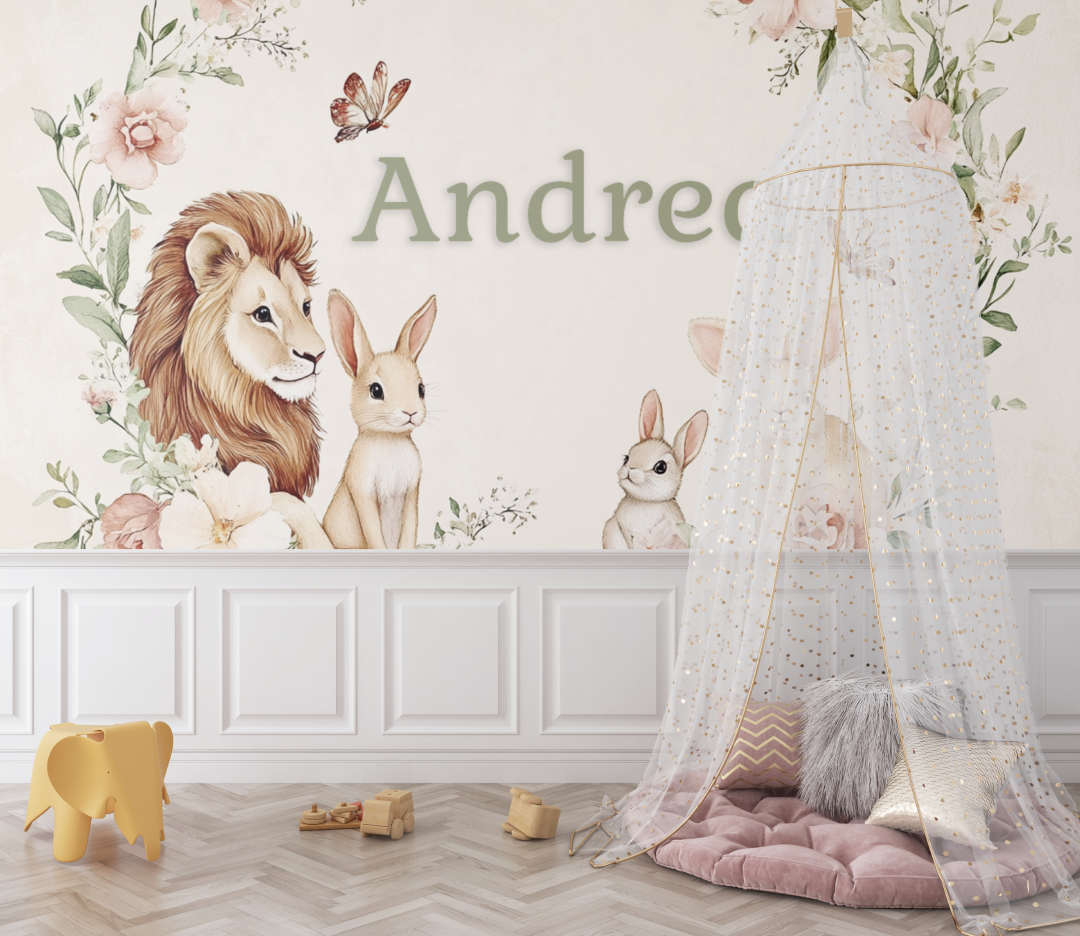 Crown Flower Name Wallpaper | Murals Wallpaper