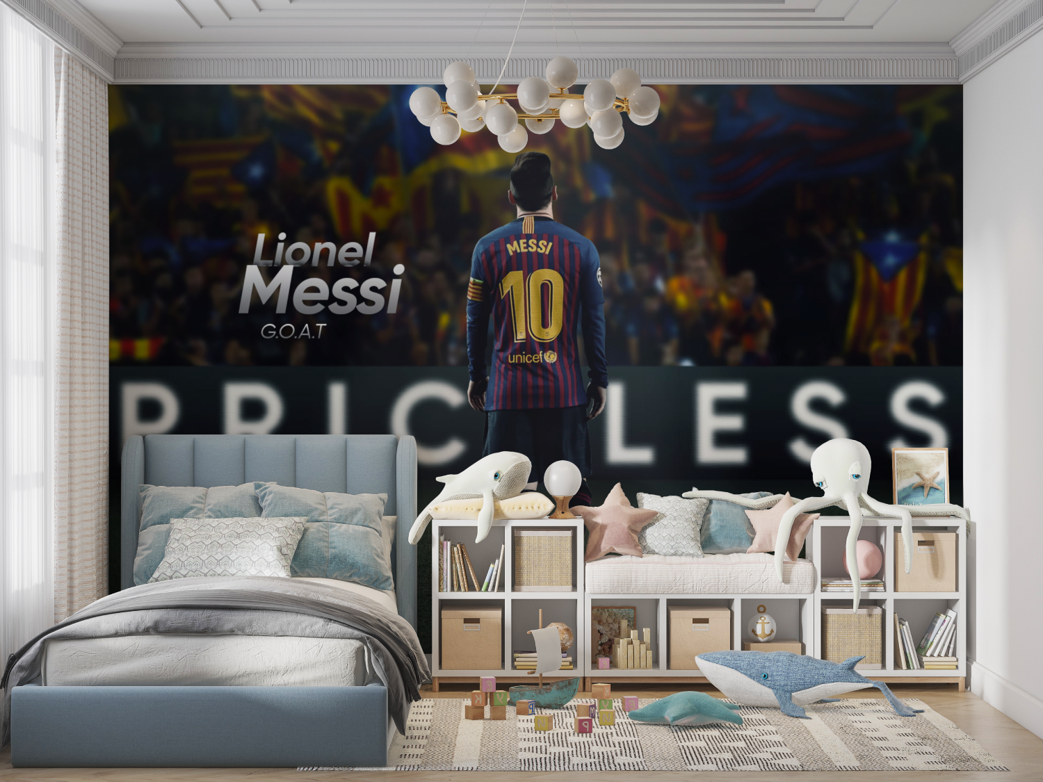 Messi Wallpaper | Murals Wallpaper