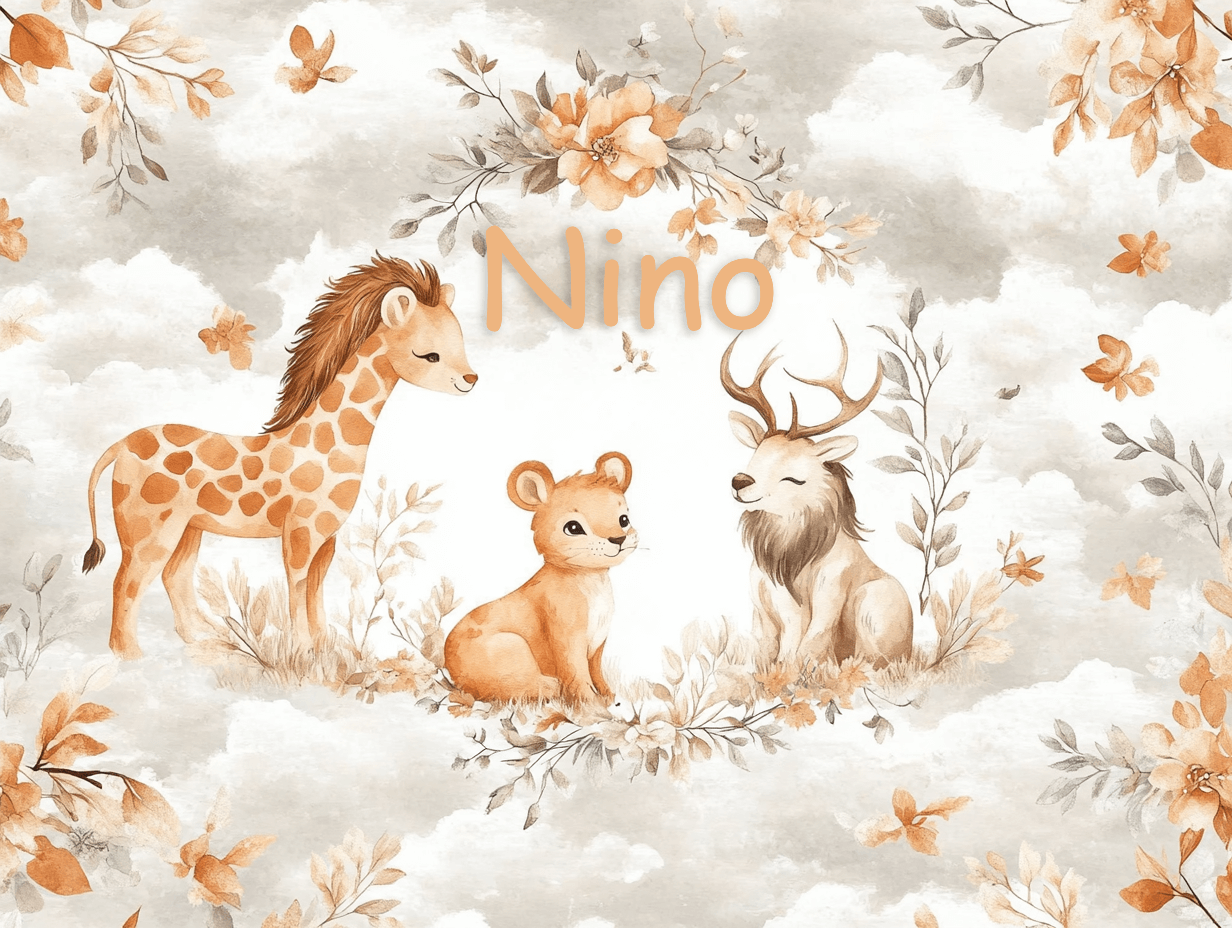 Child's Name Wallpaper | Murals Wallpaper