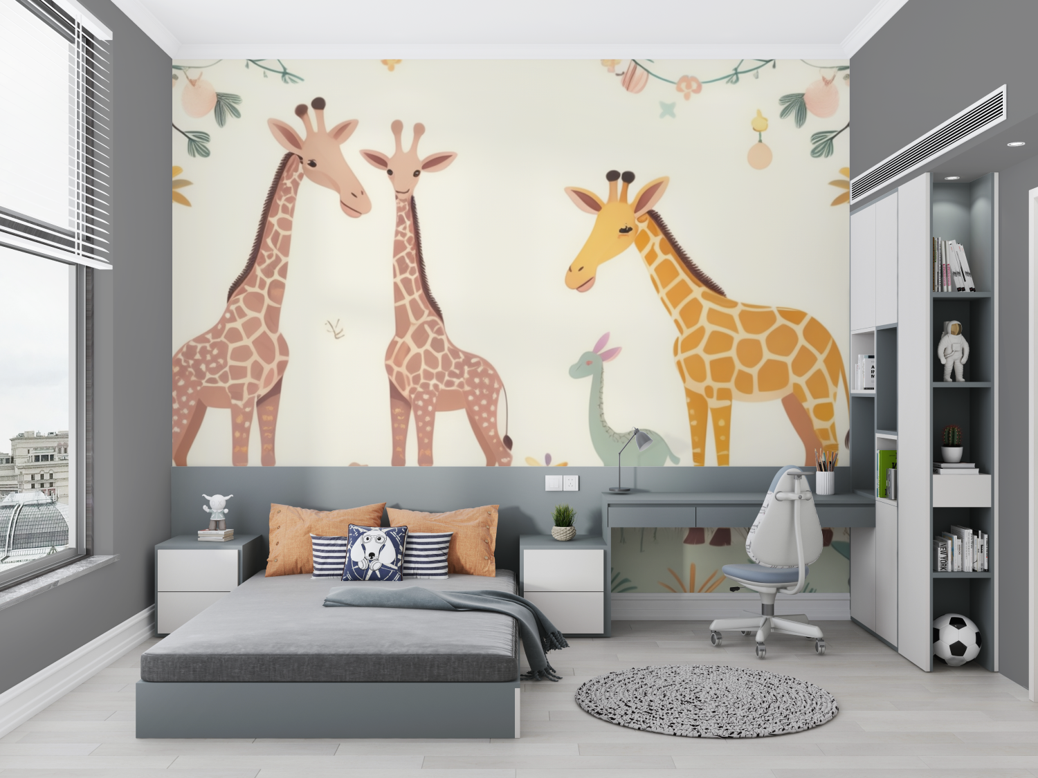 Animal Kids Wallpaper | Murals Wallpaper