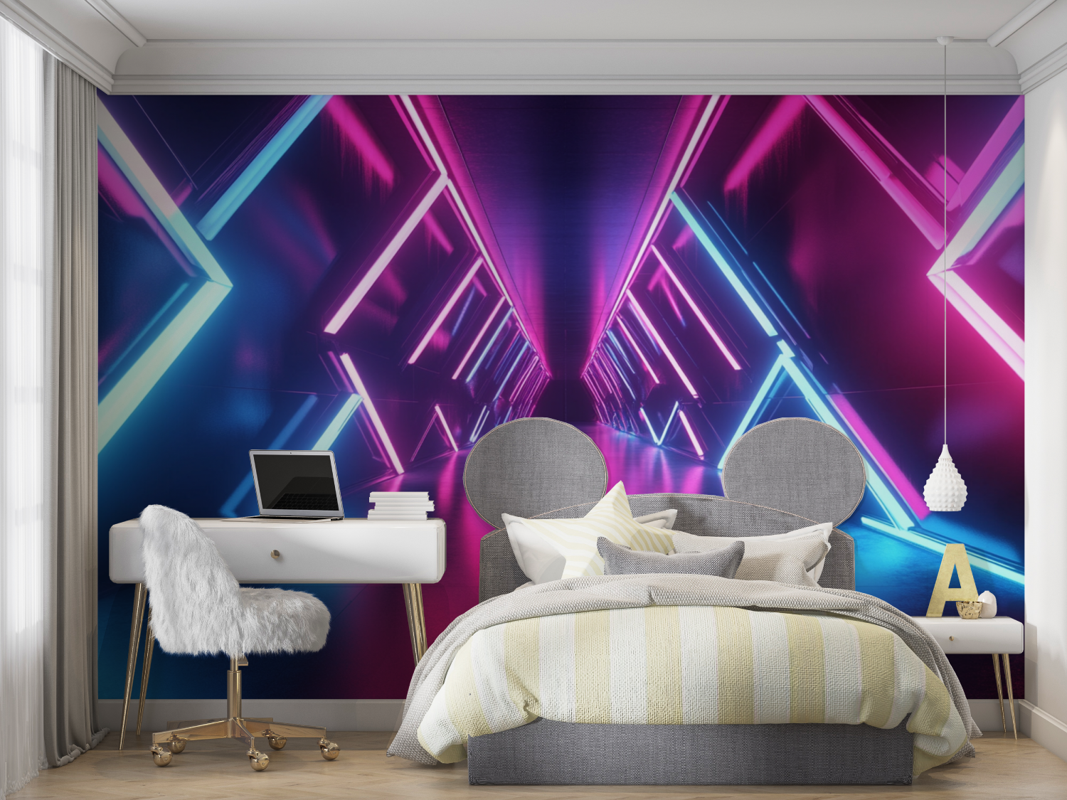 Optical Illusion Wallpaper | Murals Wallpaper