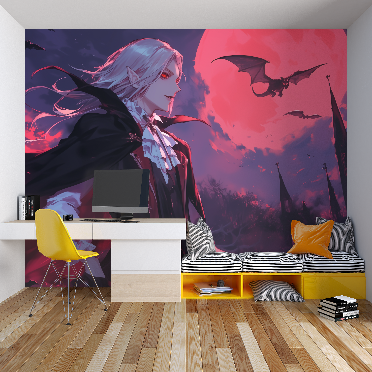 Vampire Kingdom Wallpaper | Murals Wallpaper