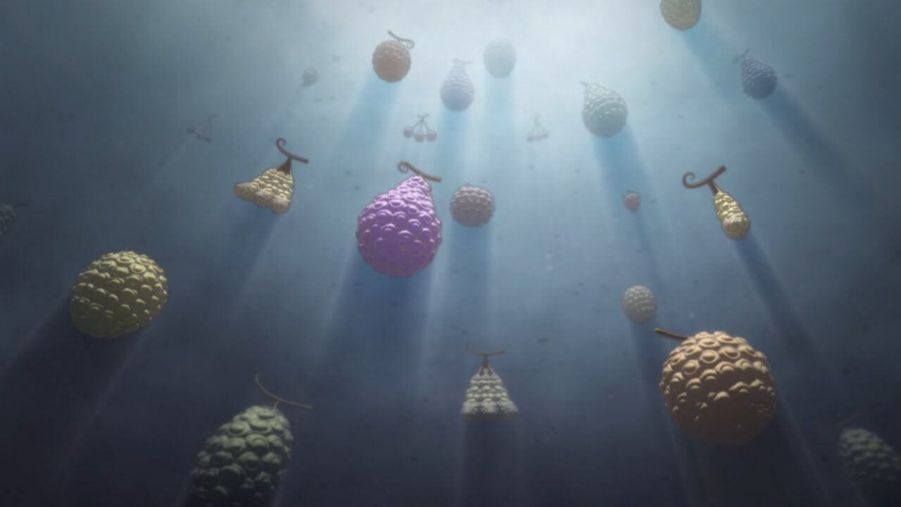 One Piece Devil Fruit Wallpaper | Murals Wallpaper