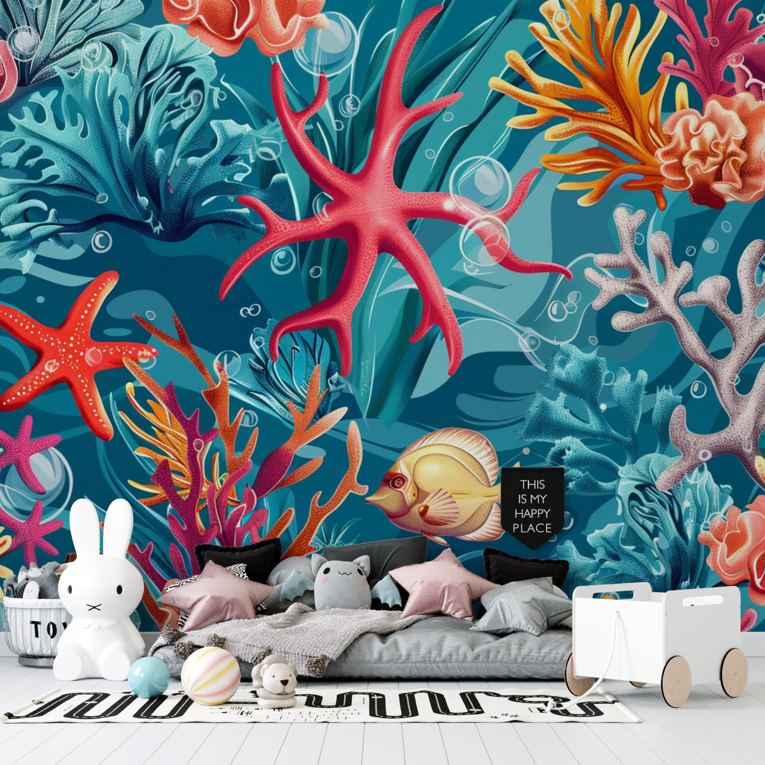 Colorful Kids Wallpaper | Murals Wallpaper