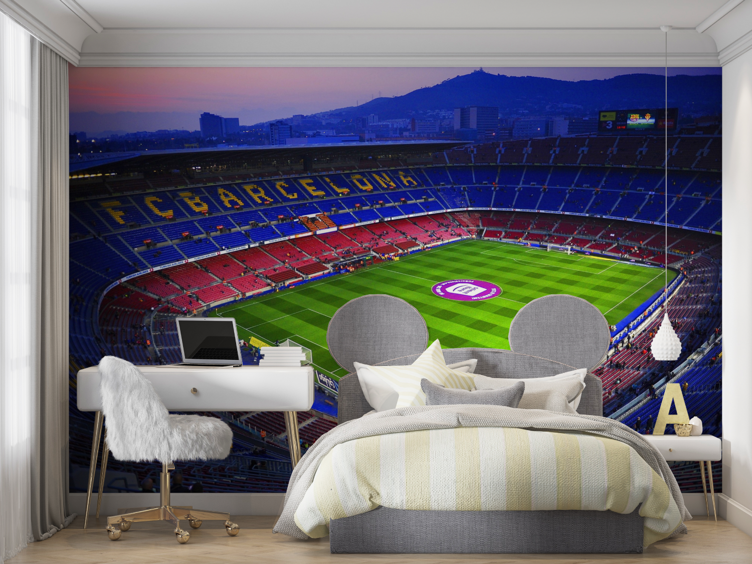 Barca Soccer Wallpaper | Murals Wallpaper