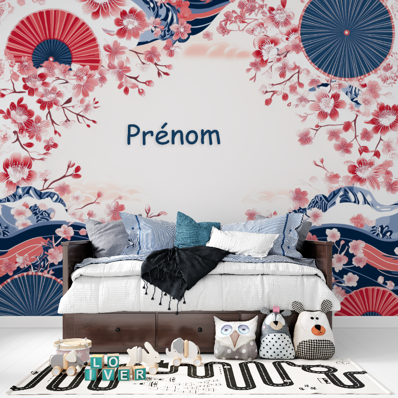 Cherry Blossom Name Wallpaper | Murals Wallpaper