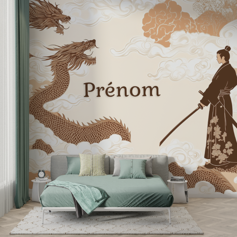 Samurai Name Wallpaper | Murals Wallpaper