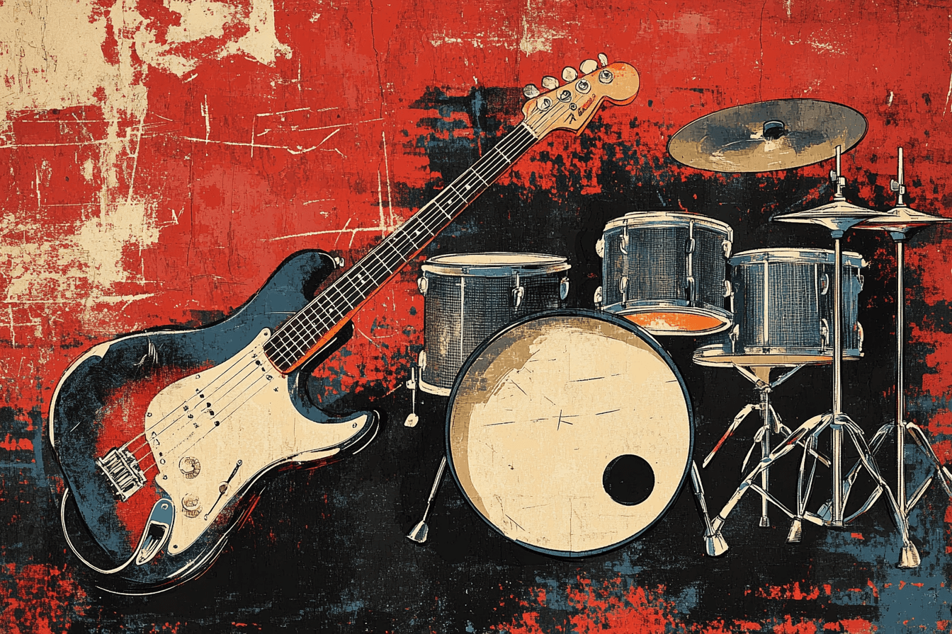 Rock Sound Wallpaper | Murals Wallpaper