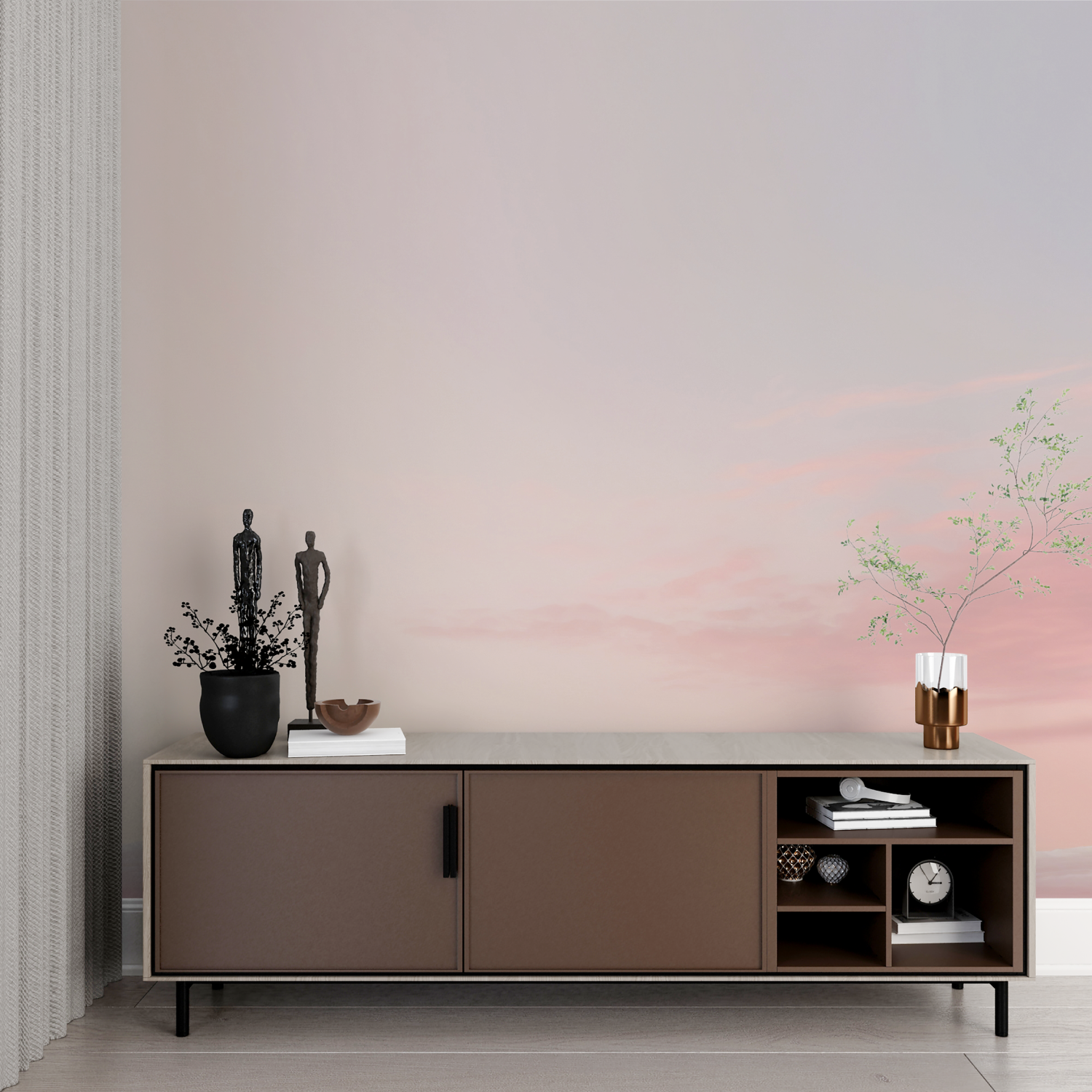 Pastel Dreamy Cloud Cocooning Wallpaper | Murals Wallpaper