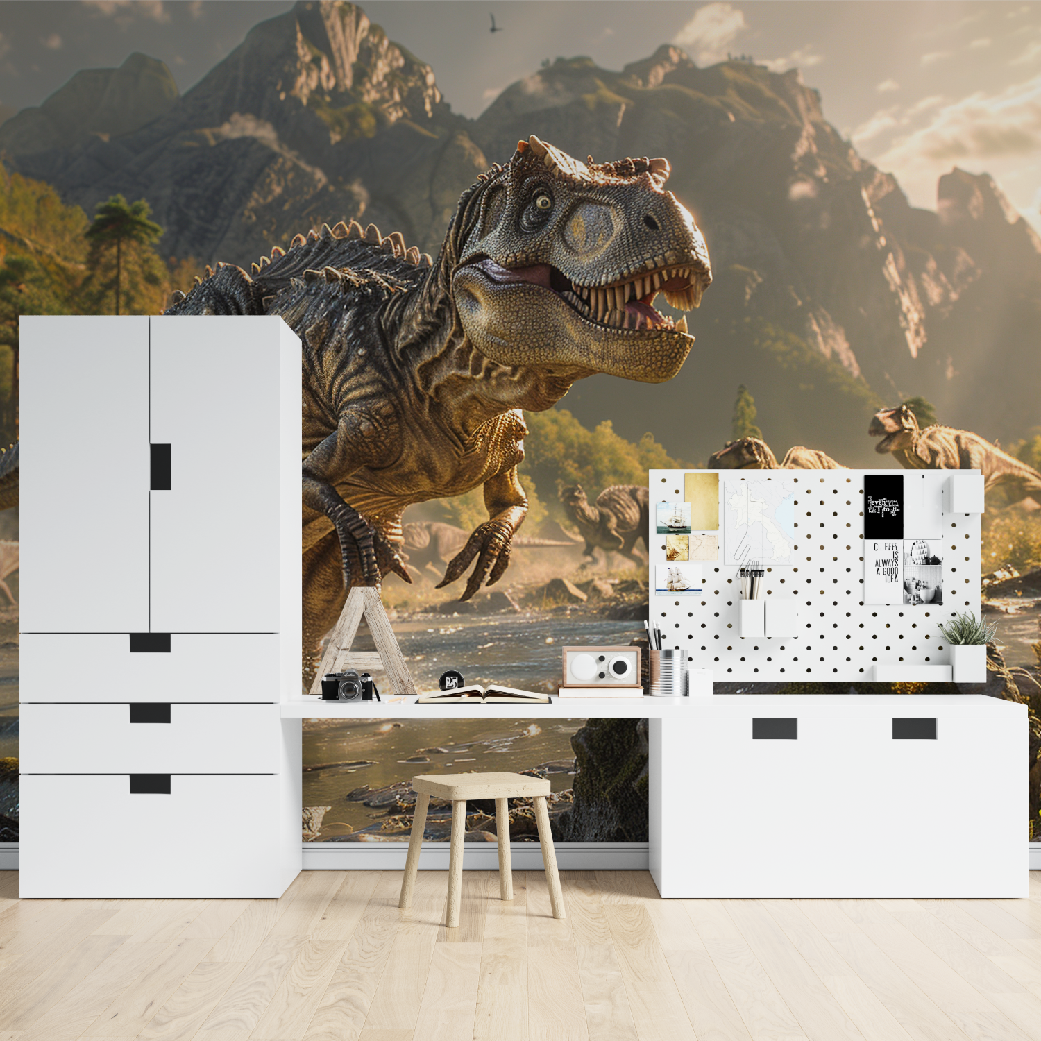 Allosaurus Dinosaur Wallpaper | Murals Wallpaper