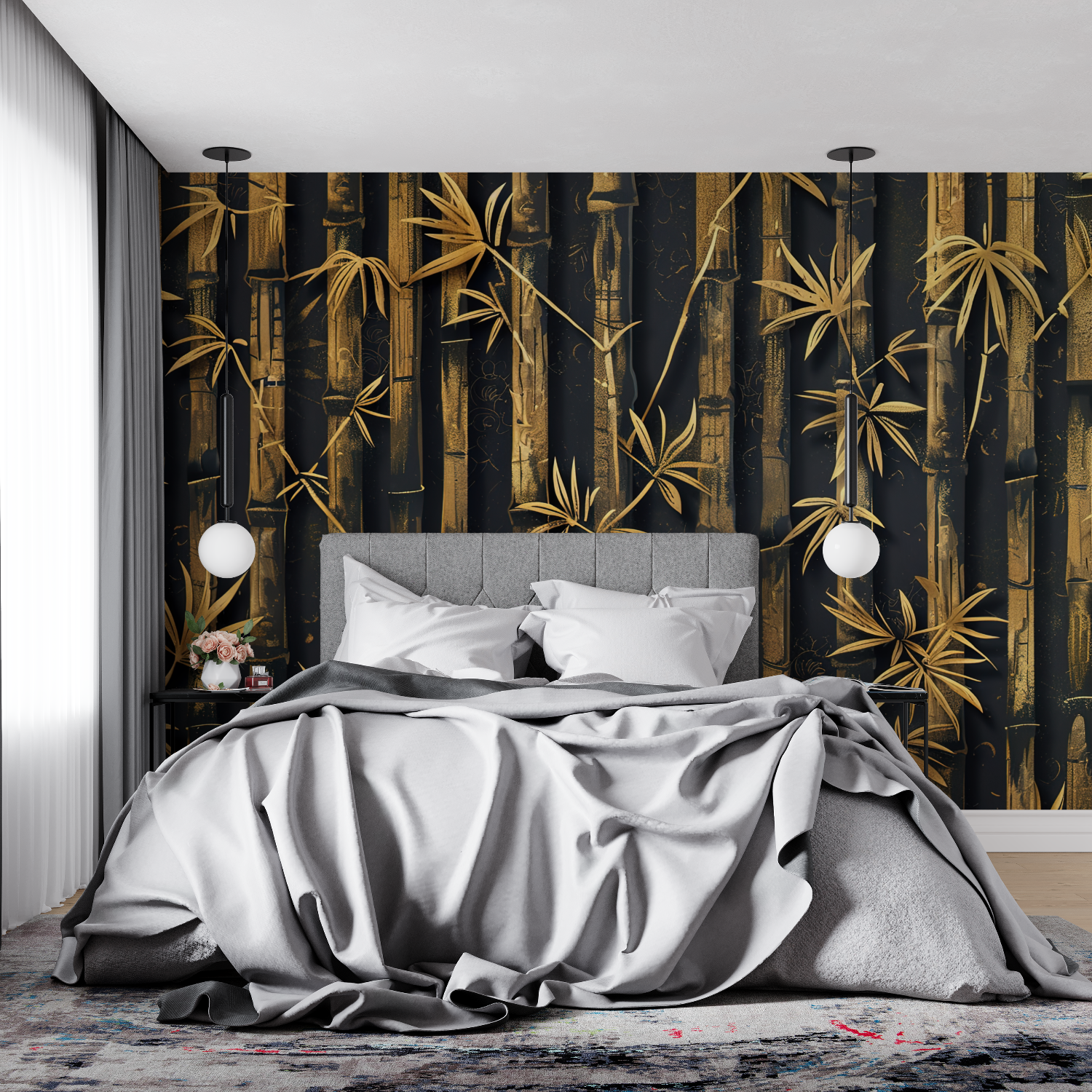 Bamboo Mural Wallpaper | Murals Wallpaper