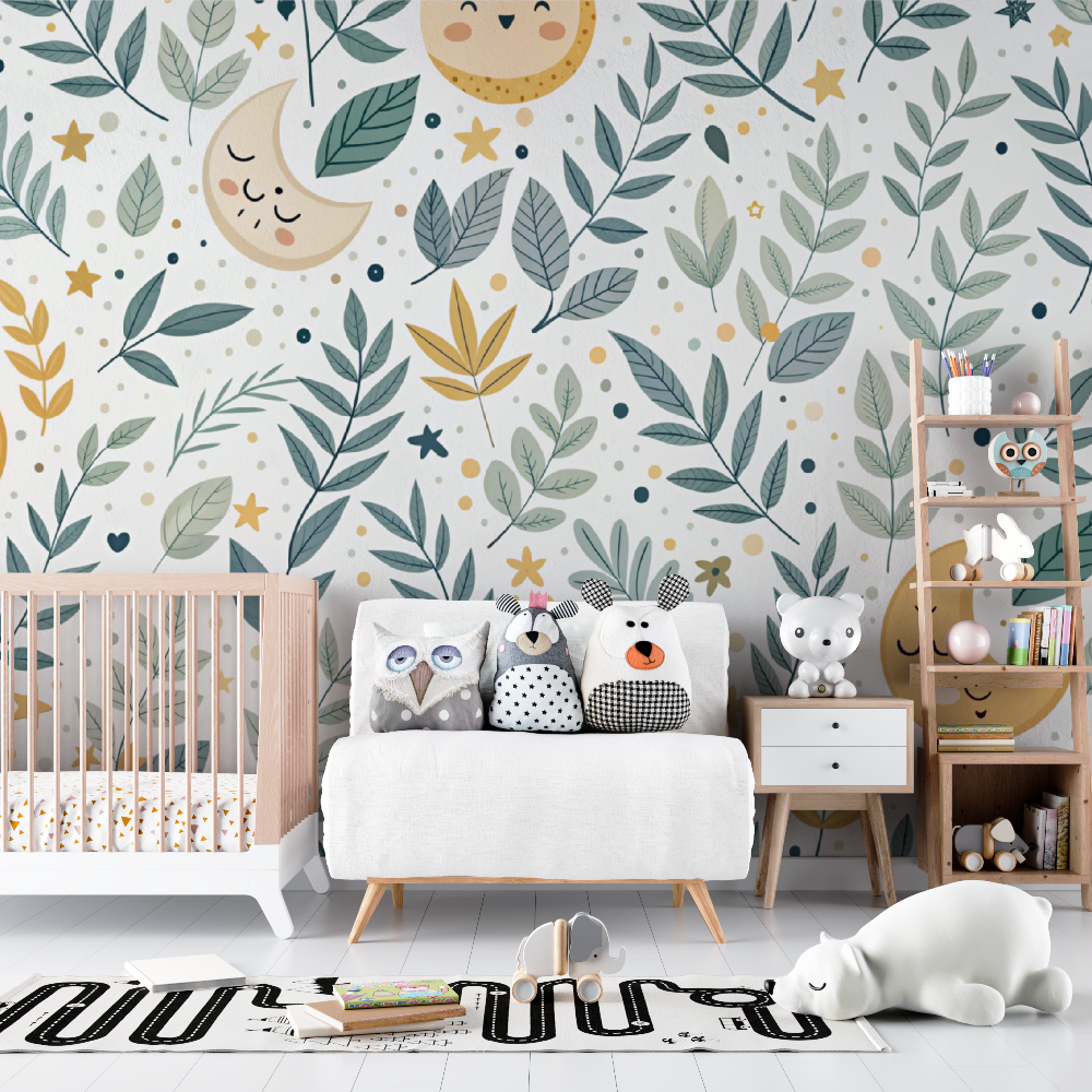 Papiermalerei Baby Impressions Botaniques – Baby Unisex