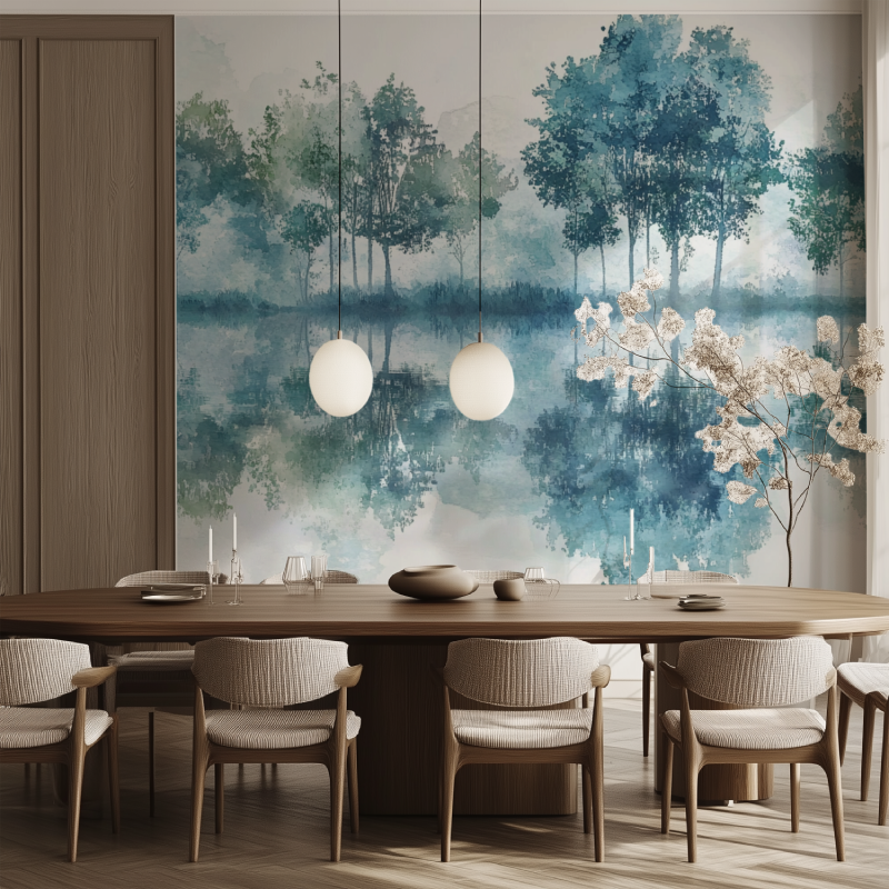 Sea Tree Wallpaper | Murals Wallpaper