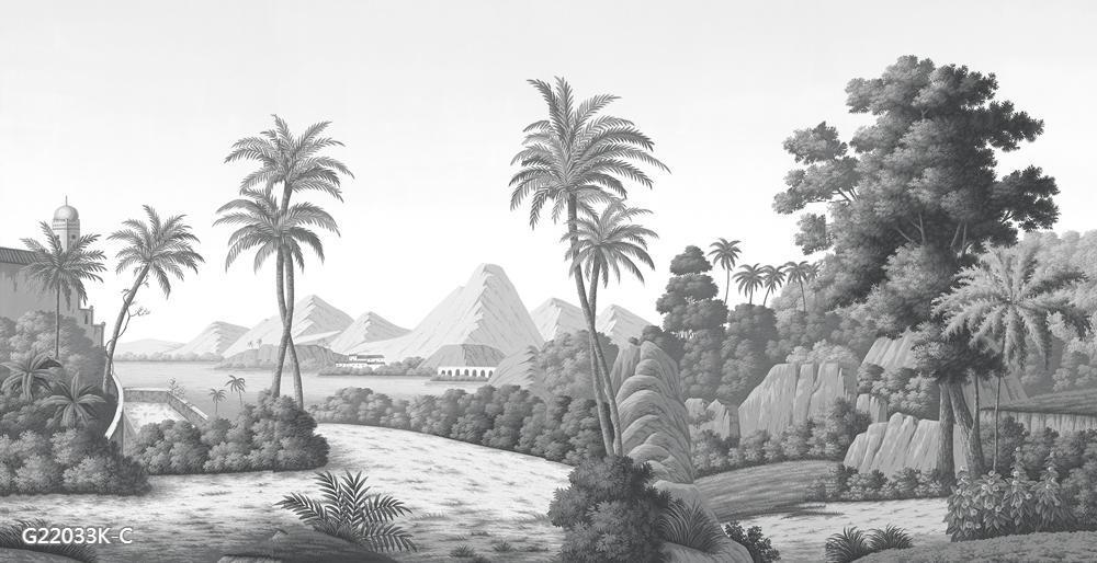 Panoramic Wall Mural 2