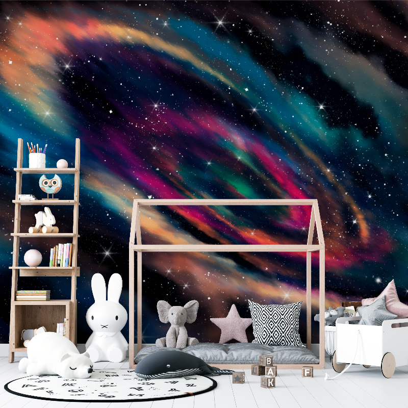 XXL-Weltraumtapete | Wandbild-Tapete