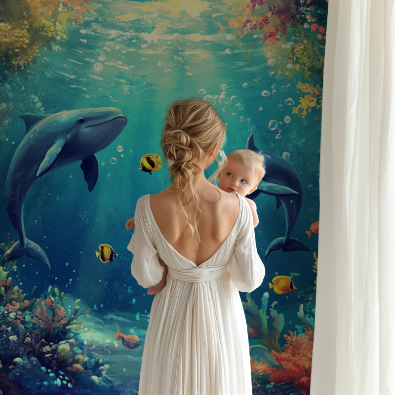 Marine Adventure Ocean Wallpaper | Murals Wallpaper