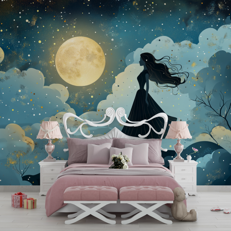 Princess Art Deco Wallpaper | Murals Wallpaper