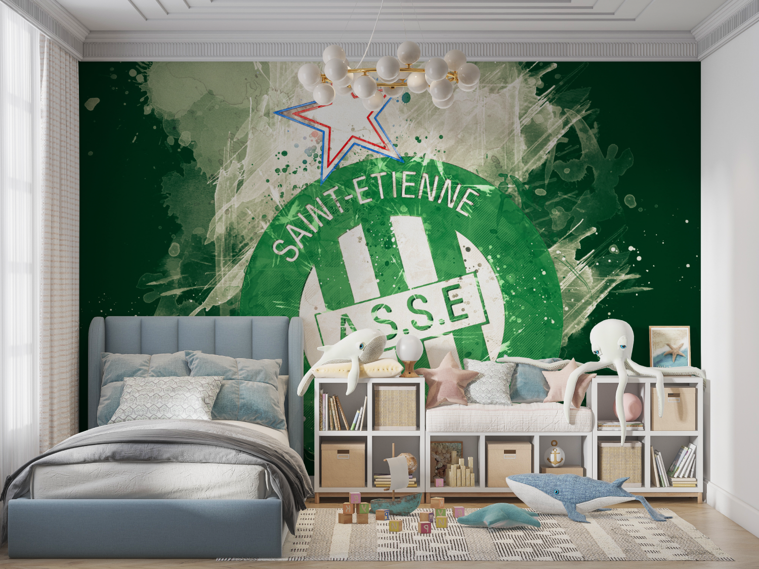 Soccer Wallpaper Asse | Murals Wallpaper